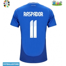 Italia Giacomo Raspadori #11 Hjemmedrakt EM 2024 Kortermet